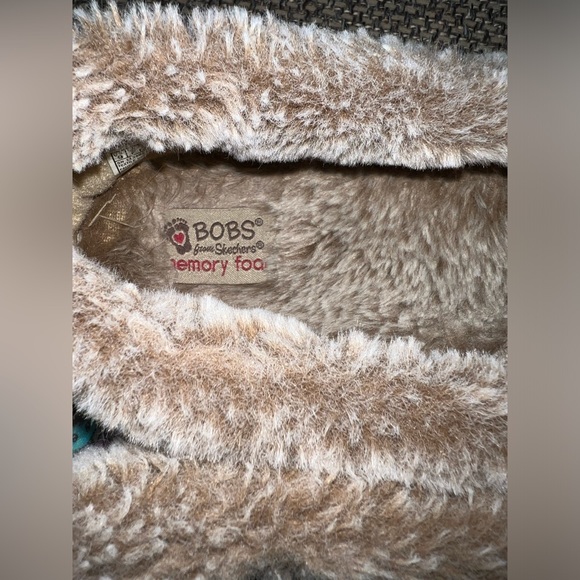 Super Cute Bobs Dog Print Slippers Womens Size 9 - Picture 4 of 6